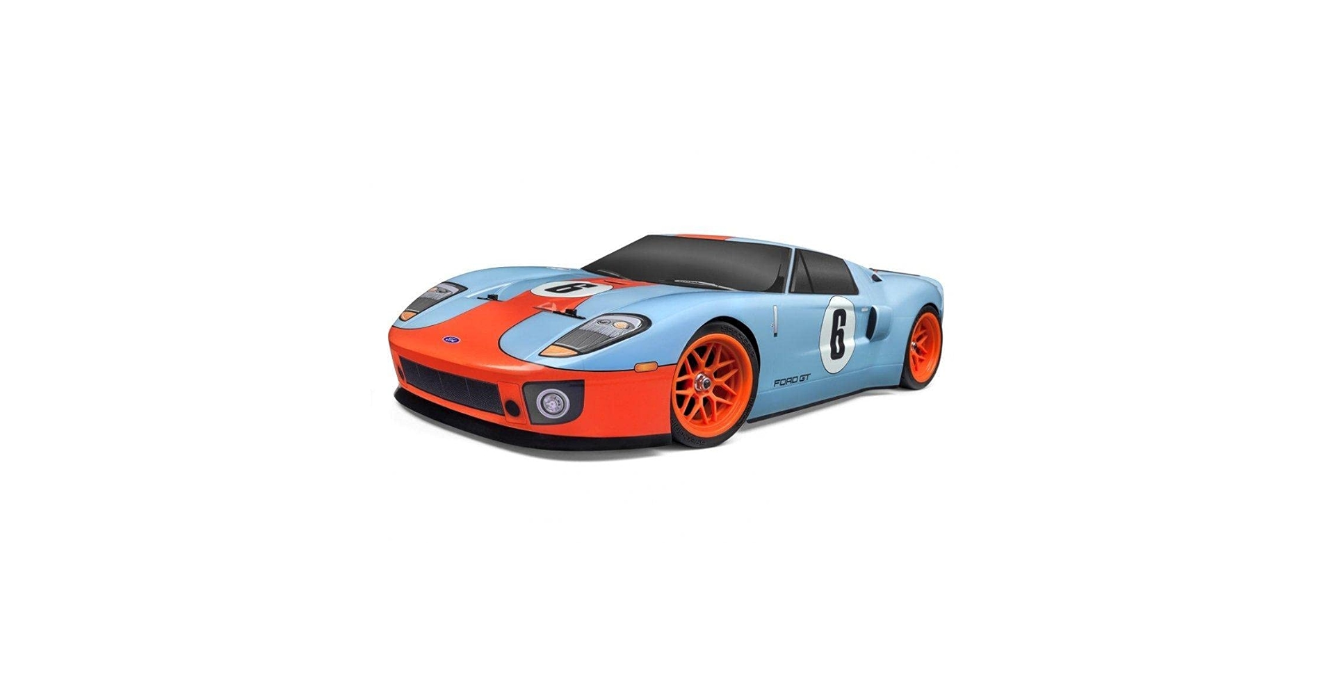 HPI 1/10GPカー ナイトロRS4 3 フルセット フォードGT40 Amazon.com: HPI Racing 120098 RS4 Sport 3 Flux Ford GT LM